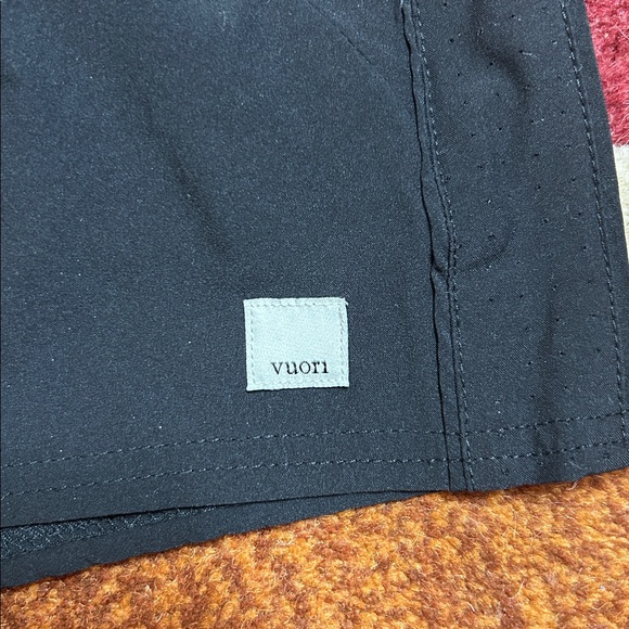 Vuori Black Athletic Shorts - Picture 3 of 8